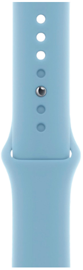 Ремешок для smart часов Walker Apple Watch Sport Band 38/40мм S/M голубий (5)