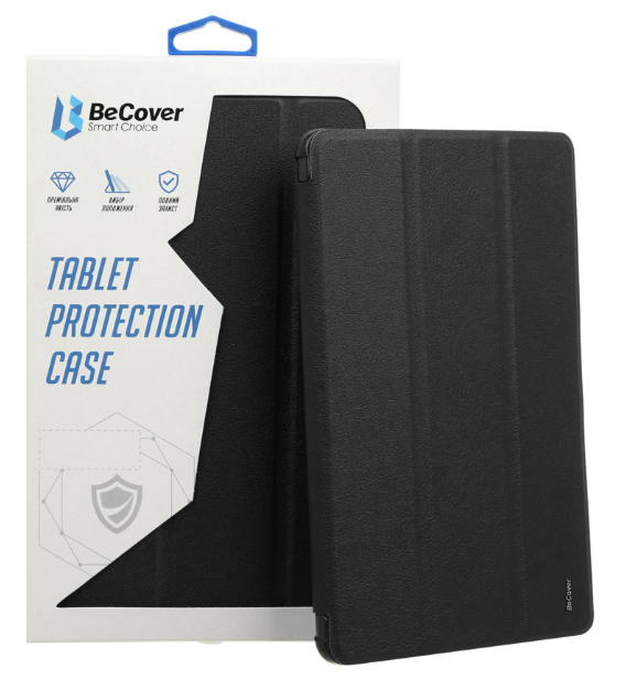 Чехол для планшета BeCover Soft Edge TPU Xiaomi Redmi Pad SE 8.7" Black (712564)