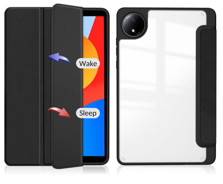 Чехол для планшета BeCover Soft Edge TPU Xiaomi Redmi Pad SE 8.7" Black (712564) фото №2