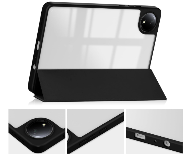 Чехол для планшета BeCover Soft Edge TPU Xiaomi Redmi Pad SE 8.7" Black (712564) фото №3