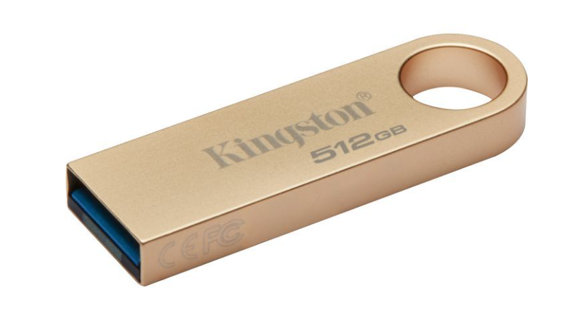 Флешка Kingston 512GB DataTraveler SE9 G3 Gold USB 3.2 (DTSE9G3/512GB)