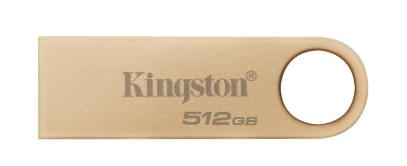Флешка Kingston 512GB DataTraveler SE9 G3 Gold USB 3.2 (DTSE9G3/512GB) фото №2