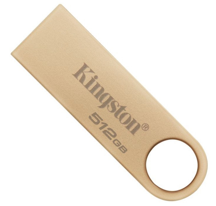 Флешка Kingston 512GB DataTraveler SE9 G3 Gold USB 3.2 (DTSE9G3/512GB) фото №3