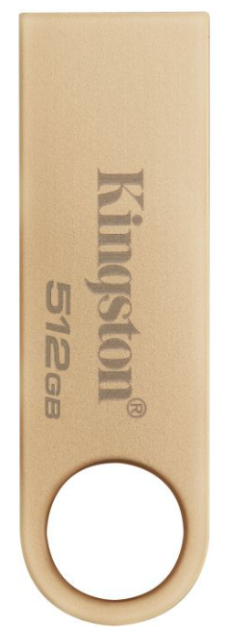 Флешка Kingston 512GB DataTraveler SE9 G3 Gold USB 3.2 (DTSE9G3/512GB) фото №4