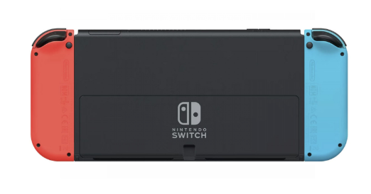 Игровая приставка Nintendo Switch with Neon Blue and Neon Red Joy-Con фото №2