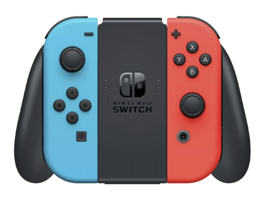 Игровая приставка Nintendo Switch with Neon Blue and Neon Red Joy-Con фото №3