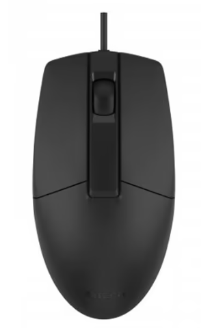 Комп'ютерна миша A4Tech OP-330 USB Black