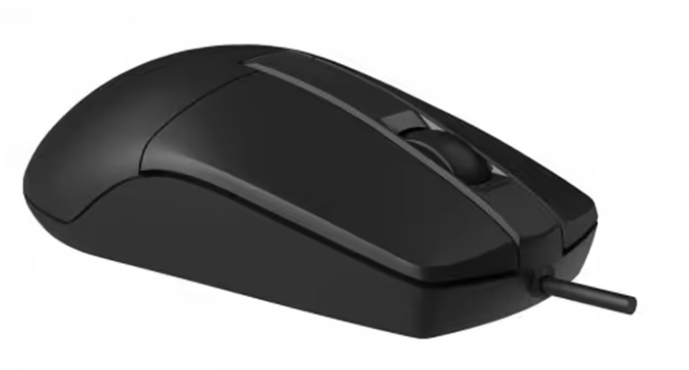 Комп'ютерна миша A4Tech OP-330 USB Black фото №3