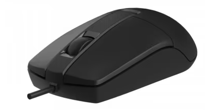 Комп'ютерна миша A4Tech OP-330 USB Black фото №4