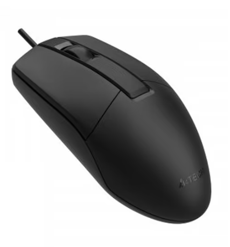 Комп'ютерна миша A4Tech OP-330 USB Black фото №5
