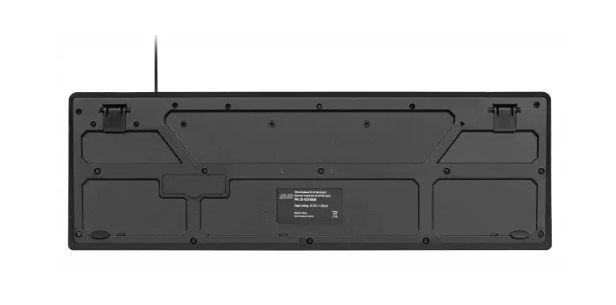 Клавіатура 2E KS108 USB Black (2E-KS108UB_UA) фото №2