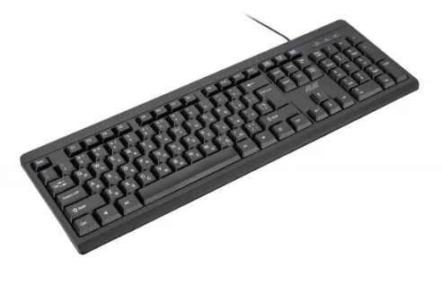 Клавіатура 2E KS108 USB Black (2E-KS108UB_UA) фото №4