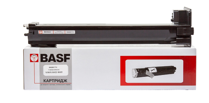 Картридж BASF Xerox B1022/B1025/ 006R01731 Black (KT-006R01731)