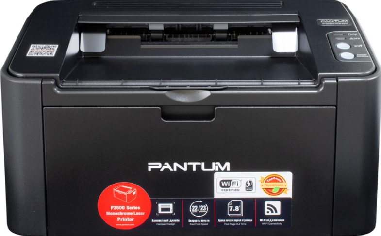 МФУ Pantum P2500NW с Wi-Fi