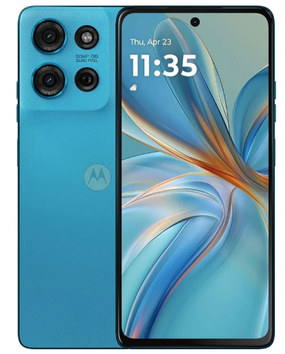 Смартфон Motorola G75 8/256GB Aqua Blue (PB3Y0010RS)
