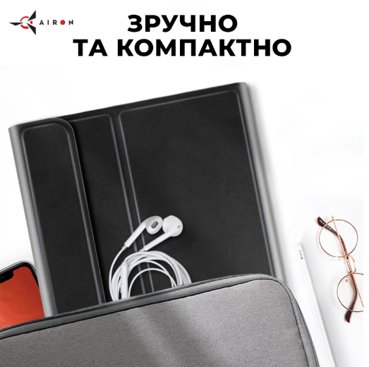 Чехол для планшета AirOn Premium Samsung Galaxy Tab A9 Plus 11'' 2023   Bluetooth Keyboard (4822352781115) фото №7