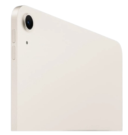 Планшет Apple iPad Air 11" 128GB Wi-Fi Starlight (MUWE3) 2024 фото №3