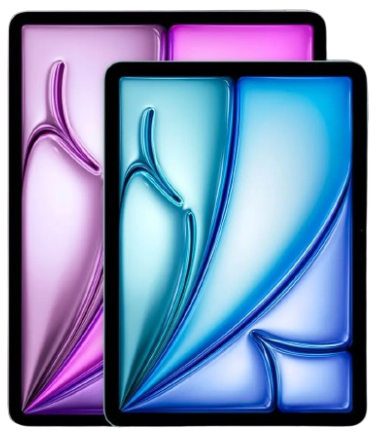Планшет Apple iPad Air 11" 128GB Wi-Fi Starlight (MUWE3) 2024 фото №4