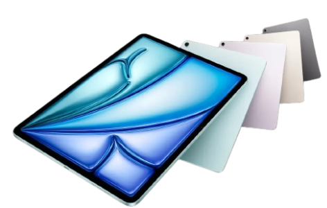 Планшет Apple iPad Air 11" 128GB Wi-Fi Starlight (MUWE3) 2024 фото №5