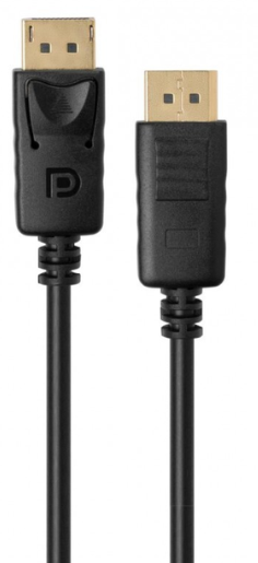 Кабель Vinga Display Port to Display Port 3.0m (VCPDPMM3BK)