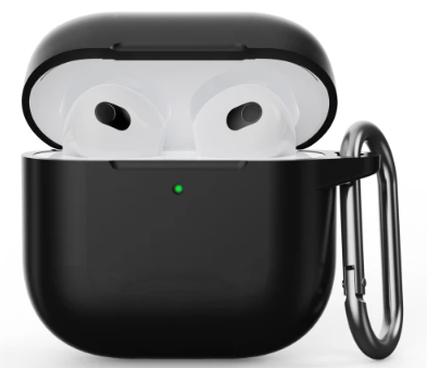 Чехол для навушників Armorstandart Hang Case для Apple AirPods 4 Black (ARM81277)