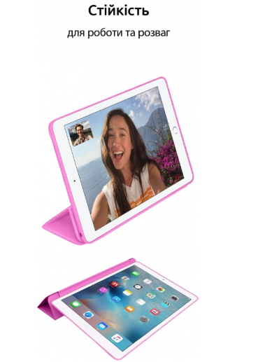 Чехол для планшета Armorstandart Smart Case iPad 10.9 2022 Pink (ARM65121) фото №5