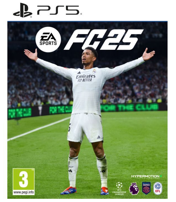 Диск Sony EA SPORTS FC 25, BD диск (5030949125354)