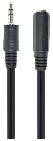 Кабель Аудио Cablexpert Jack 3.5mm папа/Jack 3.5mm мама (CCA-423-3M)