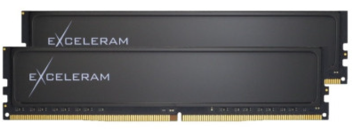 Модуль памяти для компьютера Exceleram DDR4 32GB (2x16GB) 2666 MHz Black Sark (ED4322619XD)
