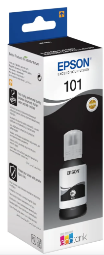 Чорнила для принтера Epson 101Black для L4150/4160/6160 (C13T03V14A) фото №2