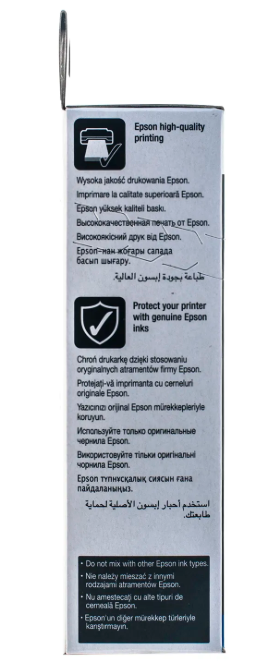 Чернила для принтера Epson 664 black (70мл) L100/L200 (C13T66414A) фото №3