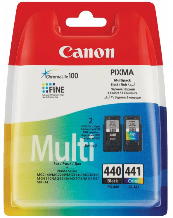 Картридж Canon PG-440/CL-441 Multi Pack (5219B005)