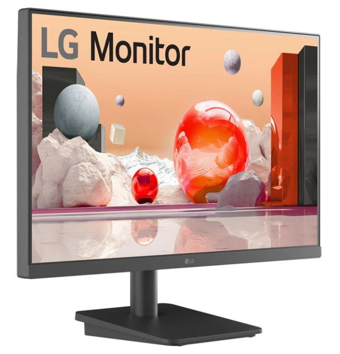 Монітор LG 24MS500-B фото №2