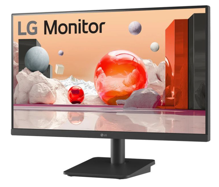 Монітор LG 24MS500-B фото №4