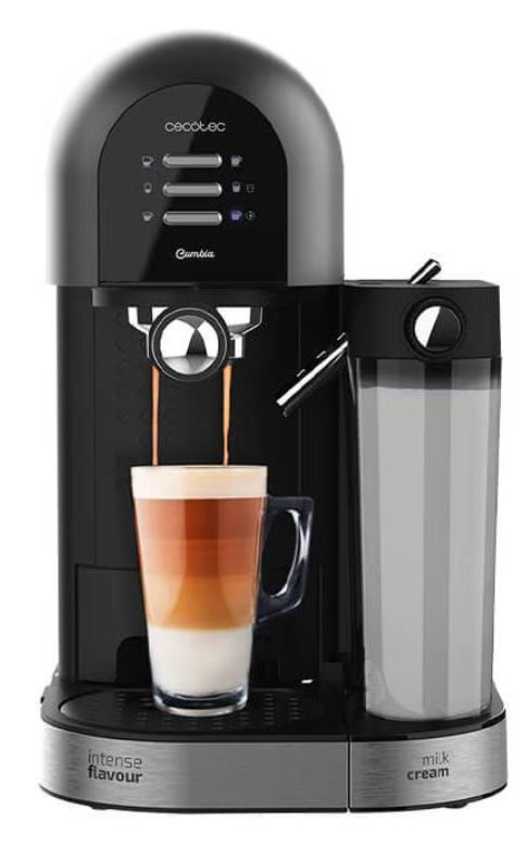 Кофеварка Cecotec POWER INSTANT CCINO NERA (CCTC-01590)