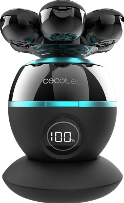 Бритва Cecotec Shamers Bamba PrecisionCare Skull Shaver (CCTC-04443)