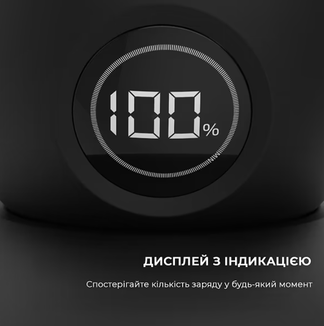 Бритва Cecotec Shamers Bamba PrecisionCare Skull Shaver (CCTC-04443) фото №3