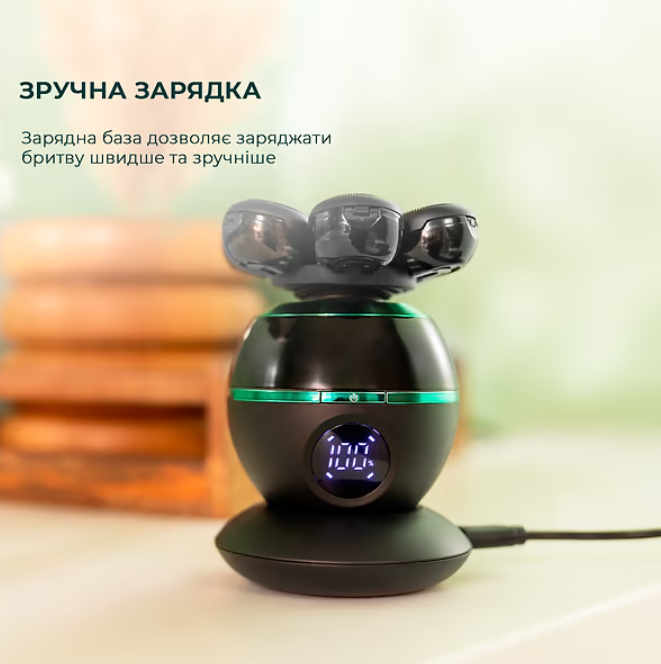 Бритва Cecotec Shamers Bamba PrecisionCare Skull Shaver (CCTC-04443) фото №6