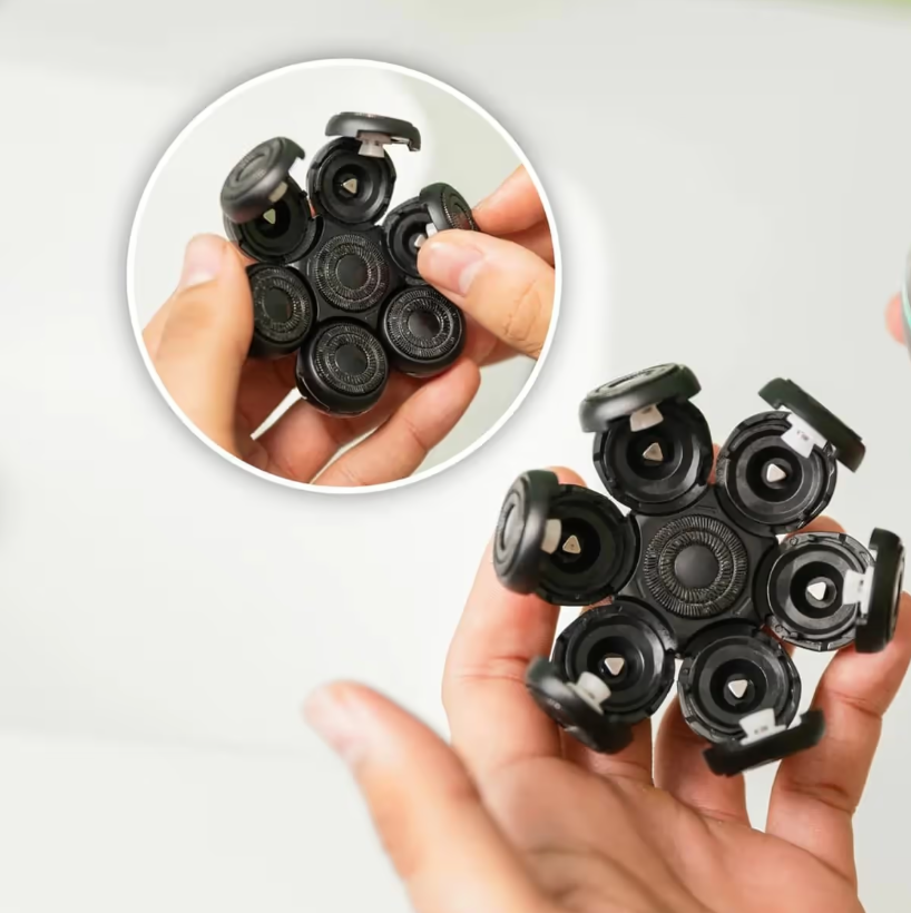 Бритва Cecotec Shamers Bamba PrecisionCare Skull Shaver (CCTC-04443) фото №9