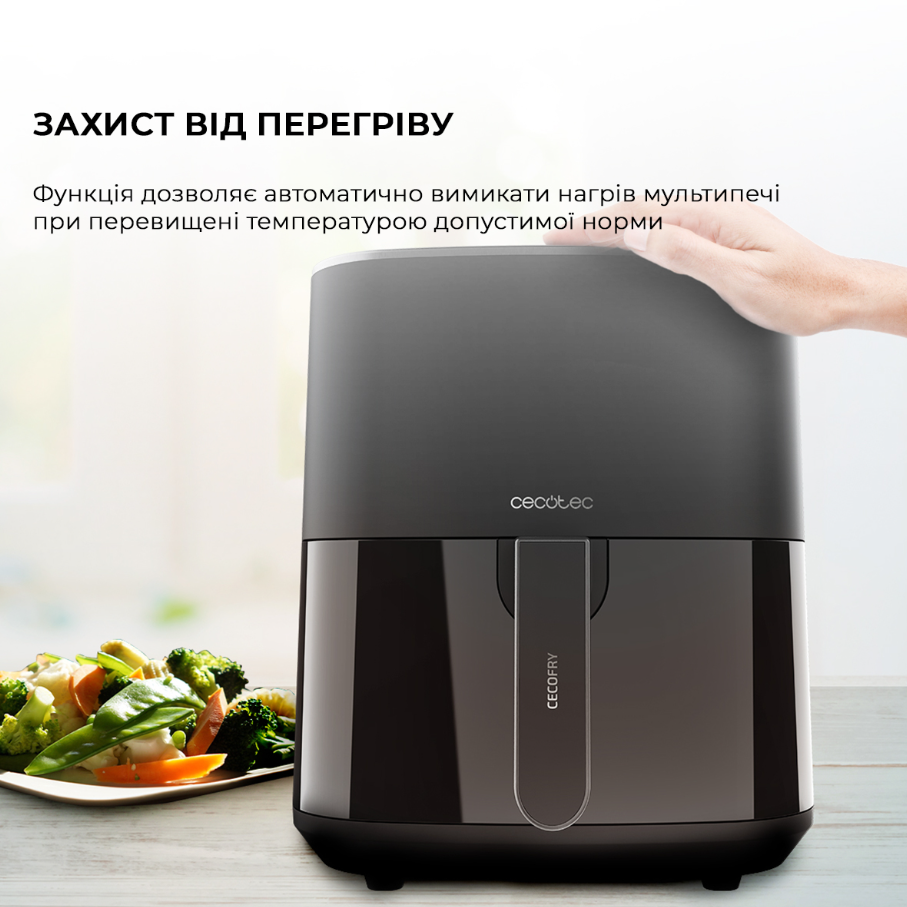 Мультипіч Cecotec Cecofry Fantastik 5500 (CCTC-04971) фото №11