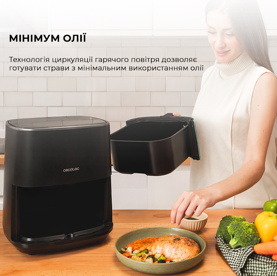 Мультипіч Cecotec Cecofry Fantastik 5500 (CCTC-04971) фото №13