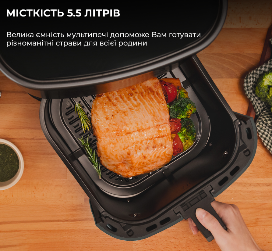 Мультипіч Cecotec Cecofry Fantastik 5500 (CCTC-04971) фото №6