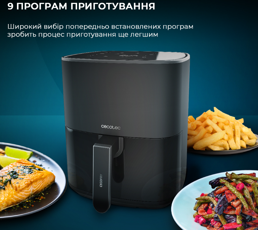 Мультипіч Cecotec Cecofry Fantastik 5500 (CCTC-04971) фото №7
