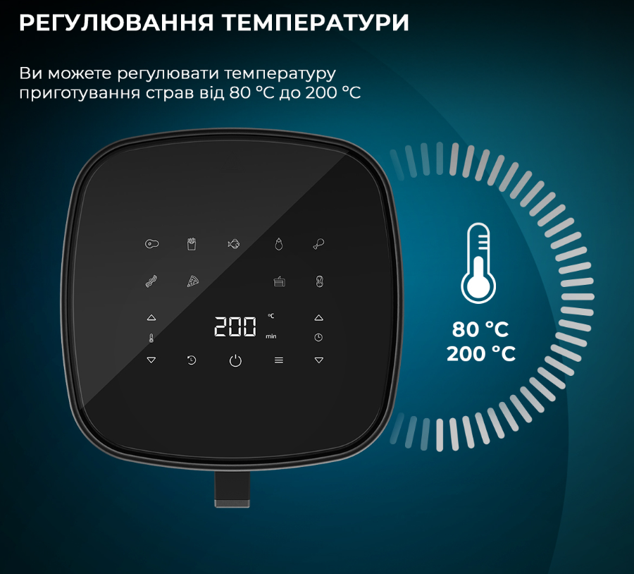 Мультипіч Cecotec Cecofry Fantastik 5500 (CCTC-04971) фото №8