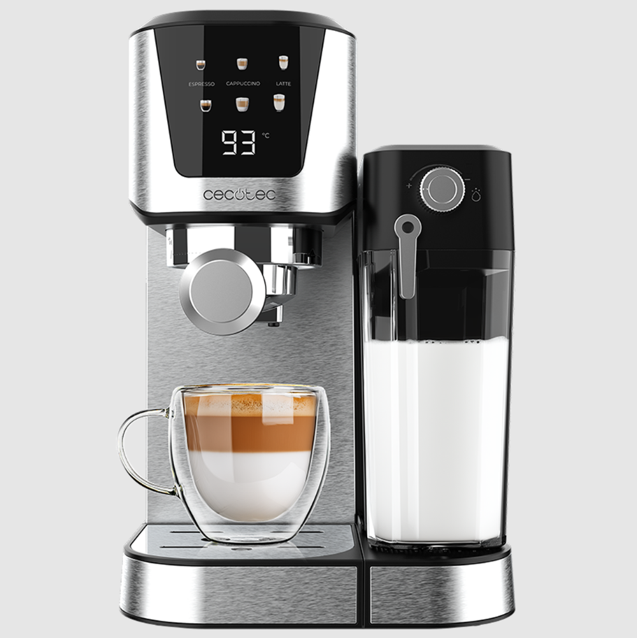 Кофеварка Cecotec Power Espresso 20 Cream (CCTC-00651) фото №3