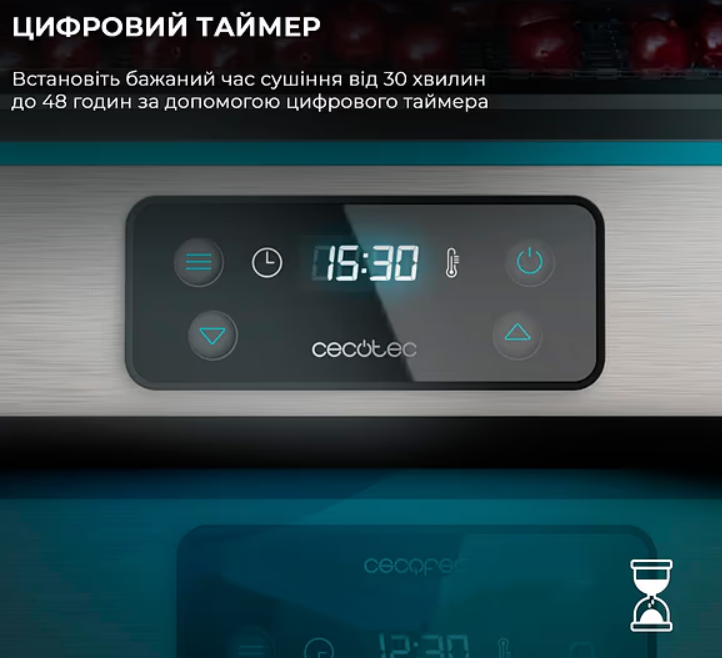 Сушка для фруктов Cecotec VitaDry Pro (CCTC-04949) фото №4