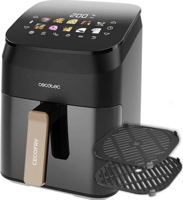 Мультипіч Cecotec Cecofry&Grill Smokin 4500 фото №3