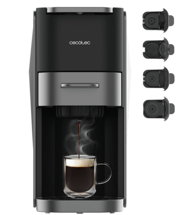 Кофеварка Cecotec FreeStyle Compact Dark (CCTC-01853)