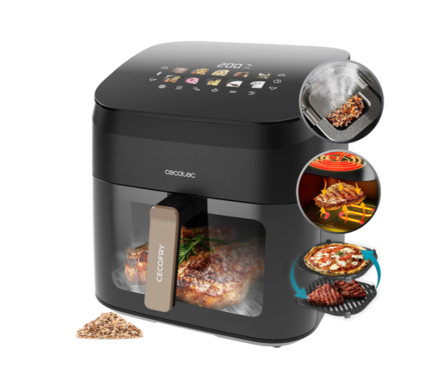 Мультипіч Cecotec Cecofry&Grill Smokin 8500 фото №4