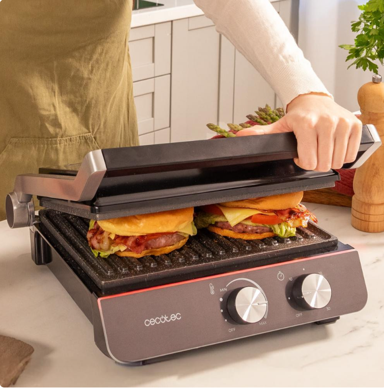 Гриль Cecotec Rock'nGrill Blaze Neon (CCTC-08054) фото №4